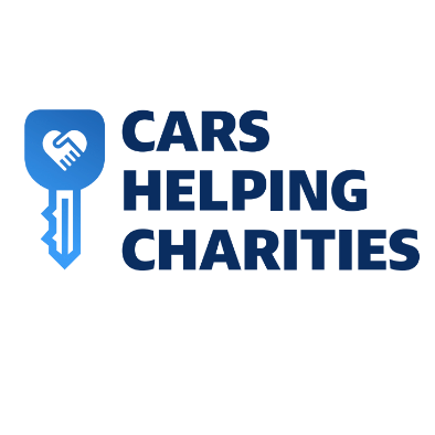 Cars helping charities logo