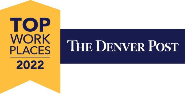 2022 Top Workplace by The Denver Post