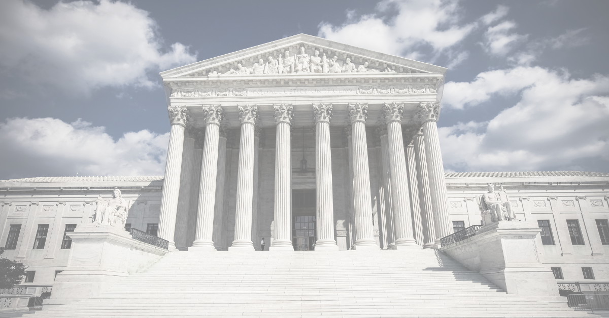 The Recent Supreme Court Decisions
