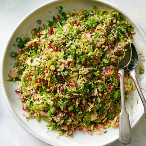 Brussels Sprouts Salad